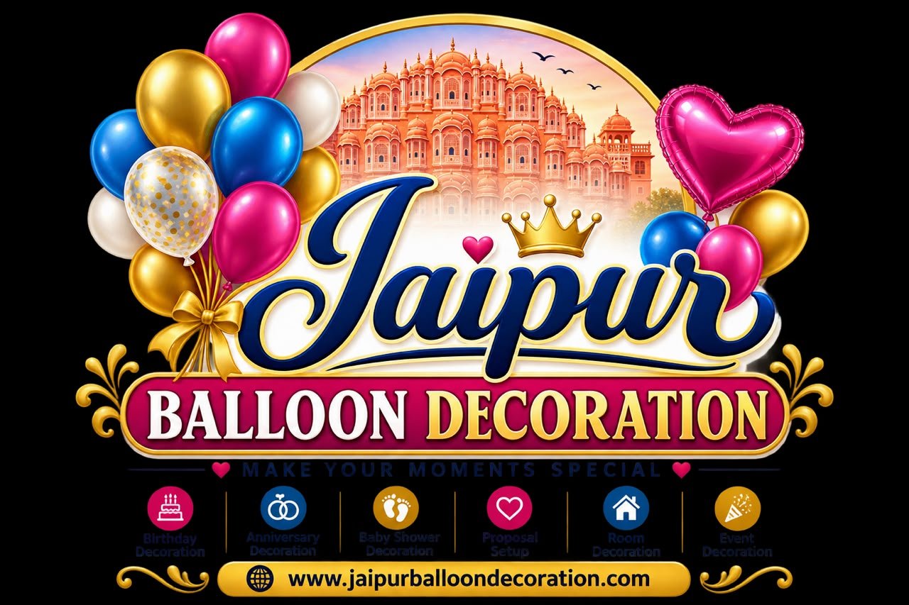 Jaipur Balloon Decoration